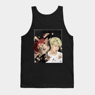 Jimin (BTS) - Psychological Thriller inspired Tank Top